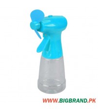 Water Bottle Spray Fan